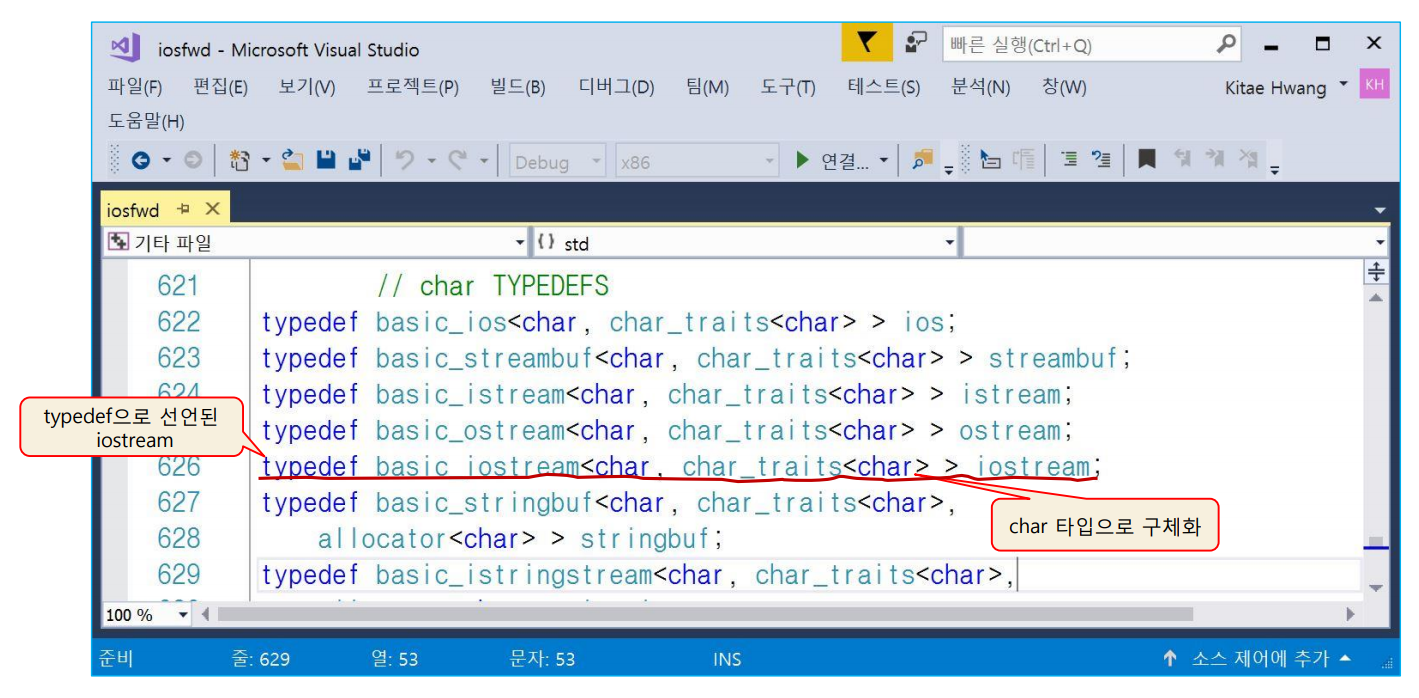 typedef